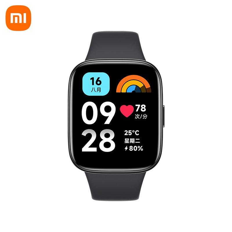Hot Sellers Connected Watches 5ATM Waterproof Redmi Watch 3 Active Smart Wearable